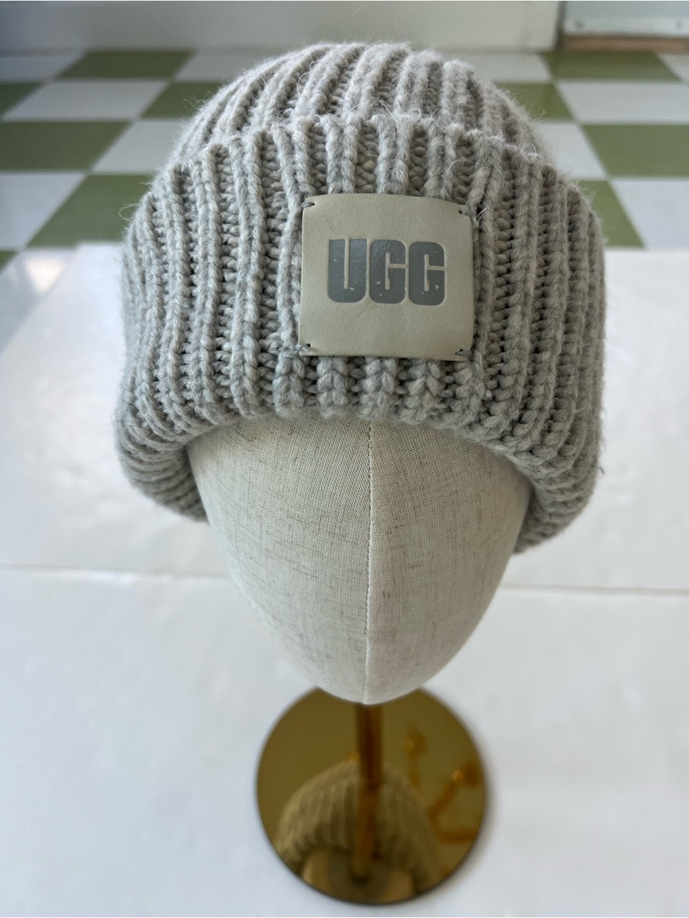 UGG Chunky Ribbed Knit Beanie Toque wintercore unisex
